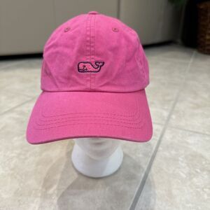 Vineyard Vines Pink Baseball Cap
